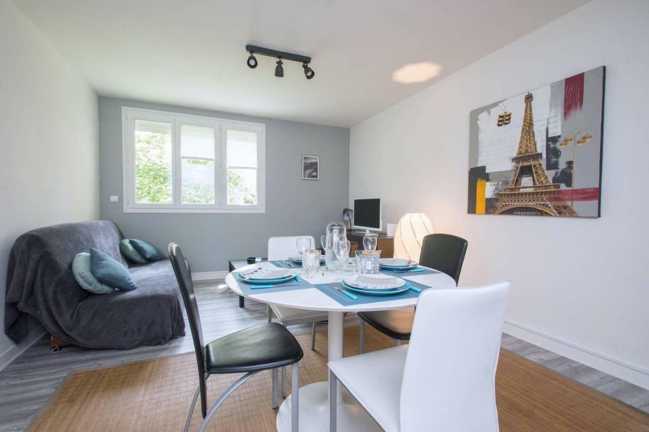 Appartement 2 Chambres - Parking Prive Rennes Eksteriør bilde