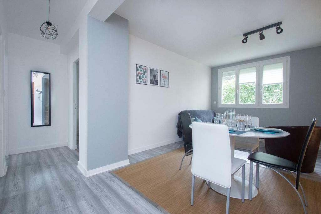 Appartement 2 Chambres - Parking Prive Rennes Eksteriør bilde
