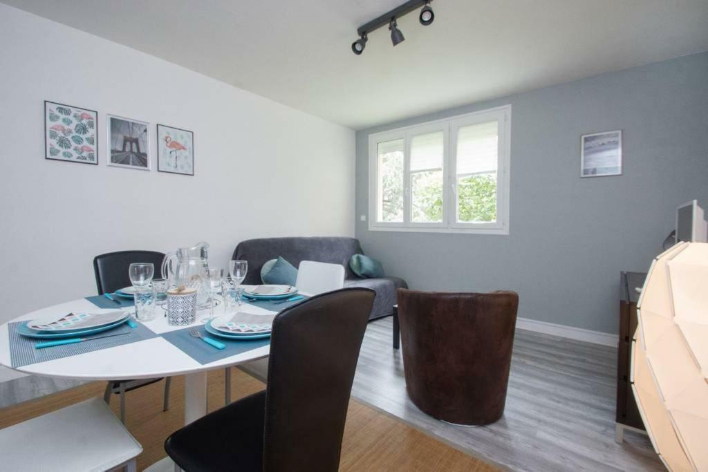 Appartement 2 Chambres - Parking Prive Rennes Eksteriør bilde