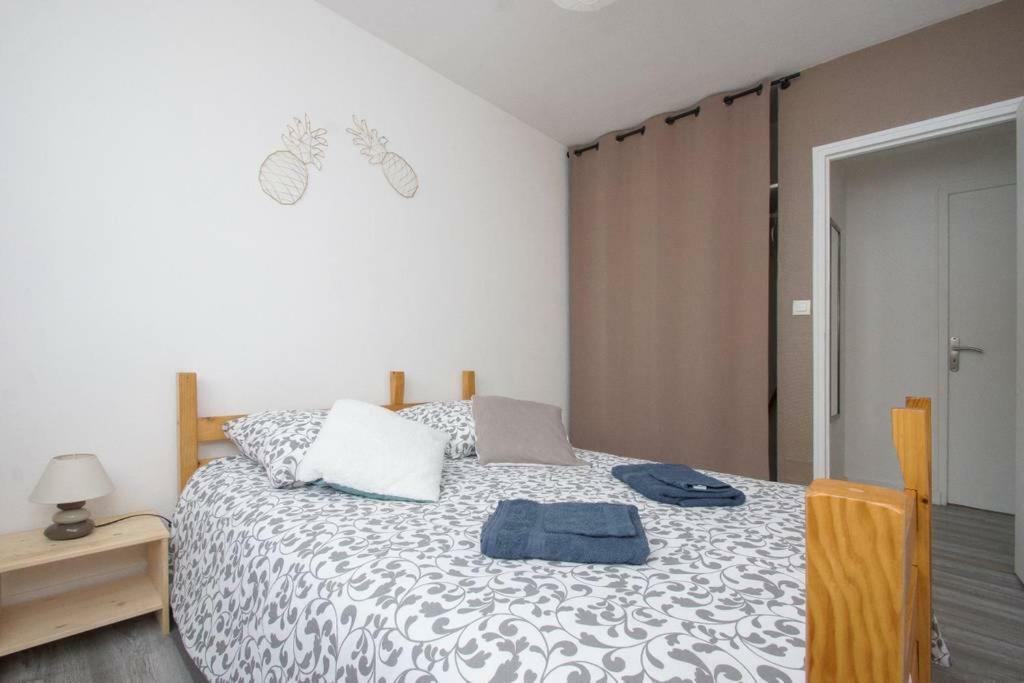 Appartement 2 Chambres - Parking Prive Rennes Eksteriør bilde