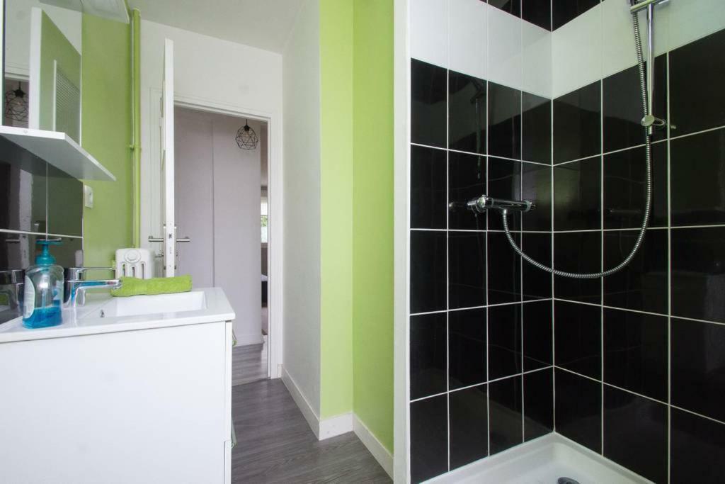 Appartement 2 Chambres - Parking Prive Rennes Eksteriør bilde