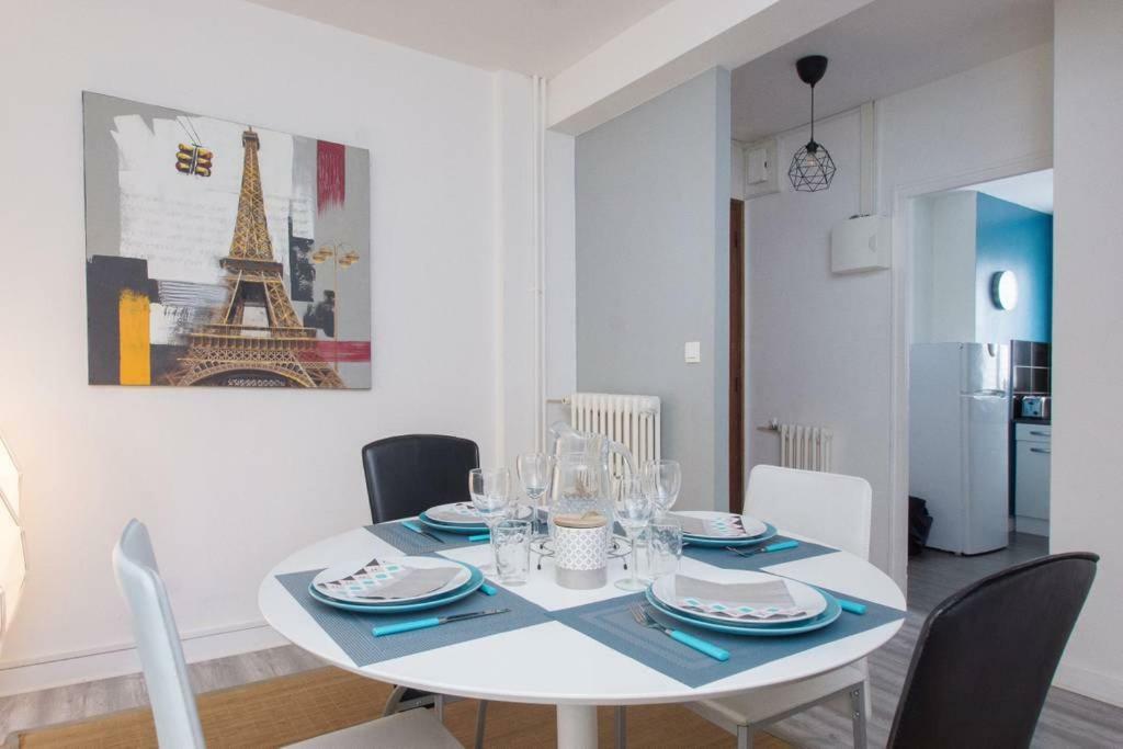 Appartement 2 Chambres - Parking Prive Rennes Eksteriør bilde