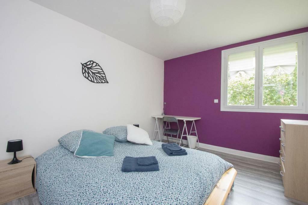 Appartement 2 Chambres - Parking Prive Rennes Eksteriør bilde