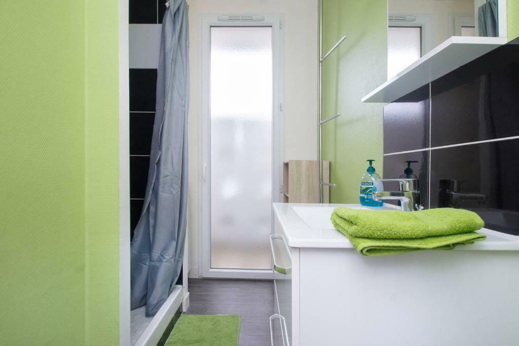 Appartement 2 Chambres - Parking Prive Rennes Eksteriør bilde