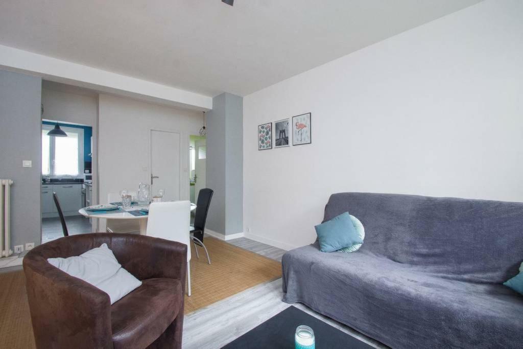 Appartement 2 Chambres - Parking Prive Rennes Eksteriør bilde