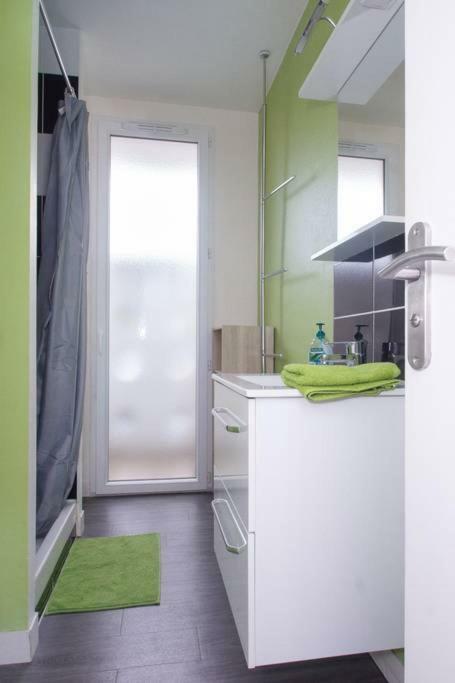 Appartement 2 Chambres - Parking Prive Rennes Eksteriør bilde